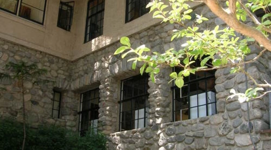 Image of the outside of the McGroarty Art Center