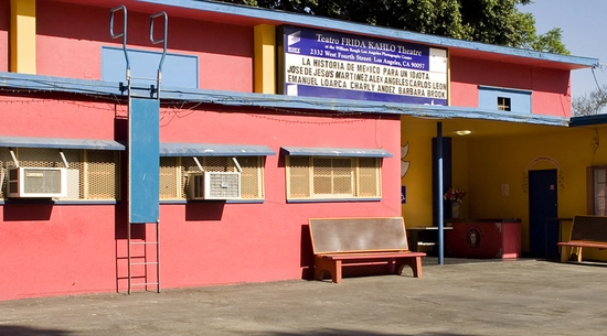 Image of the outside of the William Reagh- LA Photography Center