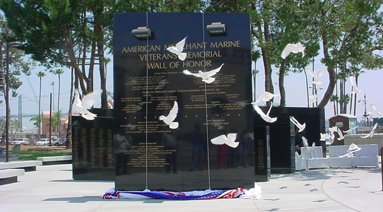 Image of American Merchant Marines Veteran Memorial