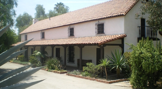 Image of Andres Pico Adobe building