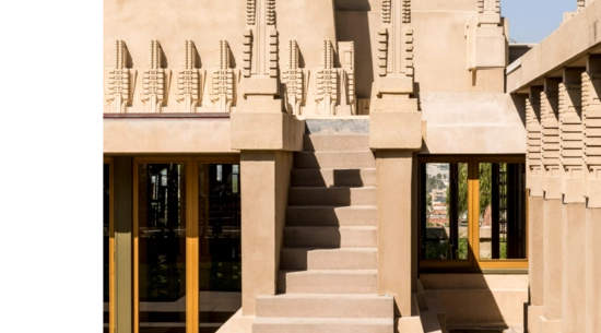 Image of the Hollyhock House