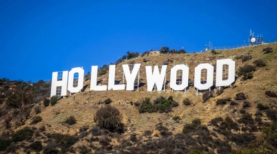 Image of the Hollywood Sign on the Hollywood Hill