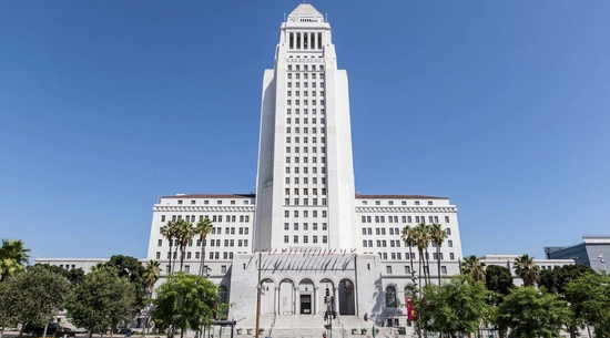 Image of a white building 