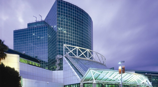 Image of the Los Angeles Convention Center