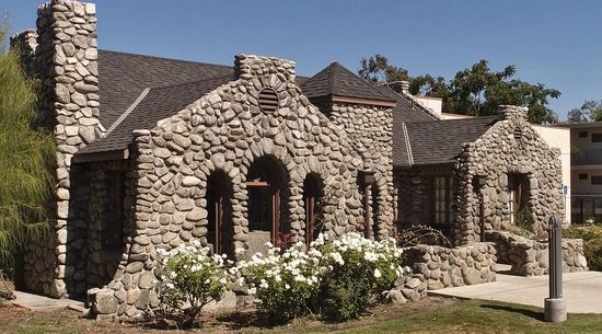 Image of the Stone House / Sun Valley Youth Arts Center