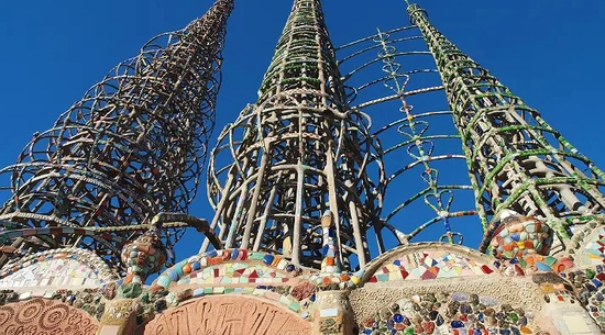 Image of Watts Towers