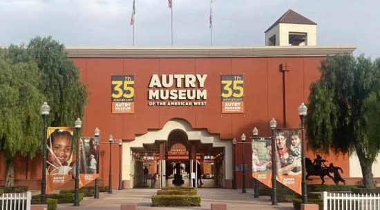 Image of the outside of the Autry Museum of the American West