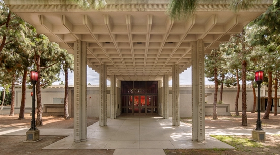image of the LA Municipal Art Gallery