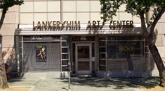 Image of outside of Lankershim Arts Center