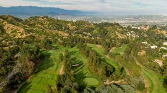 Ariel view of the Roosevelt Golf Course
