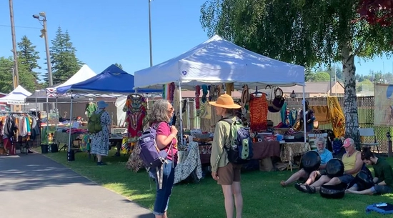 African Village Community Market Place