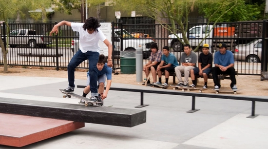 Andres And Maria Cardenas Recreation Center (A.K.A. Blythe Street Park)