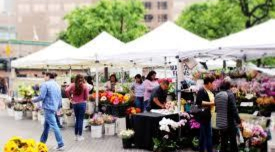 Bunker Hill Famers Market @ Bank of America Plaza