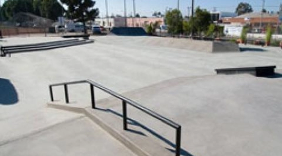 Charmette Bonpua Skate Plaza (AKA Rancho Cienega Safe Spot Skate Spot)