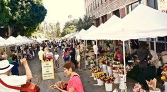 Echo Park Farmer's Market