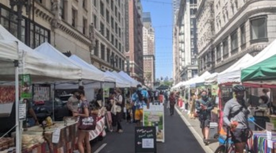 Historic Downtown LA Farmers' Market