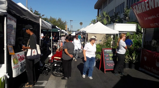 La Cienega Farmers Market