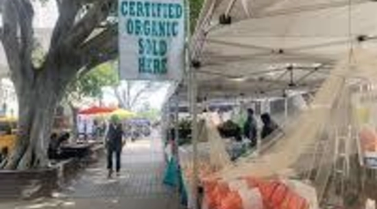 Los Angeles City Hall Certified Farmers' Market