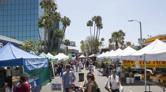 Sherman Oaks Farmers Market
