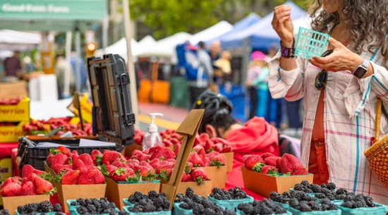 The Row DTLA Certified Farmers Market