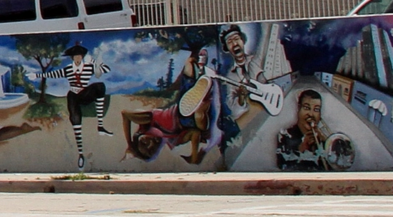 Crenshaw Wall