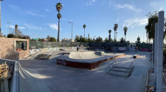 Echo Park Skate Park