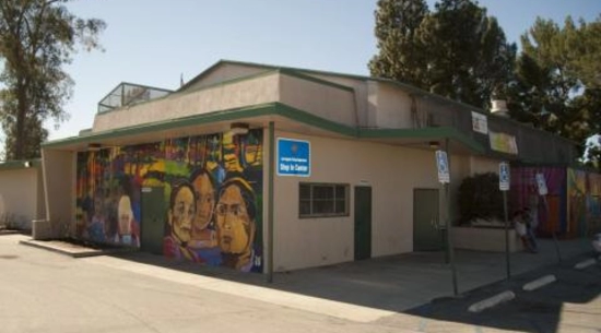 A view of a building in Lanark Recreation Center.