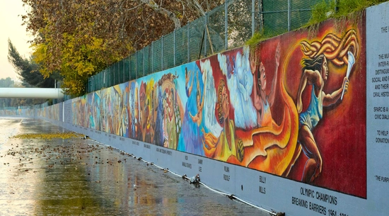 The Great Wall of Los Angeles