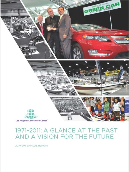 LACC Annual Report Cover with pictures