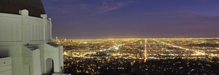 Photo of the Griffith Observatory.