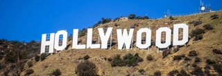 Image of the Hollywood Sign on the Hollywood Hill