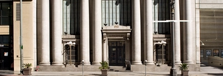 Image of outside of the LA Theatre Center